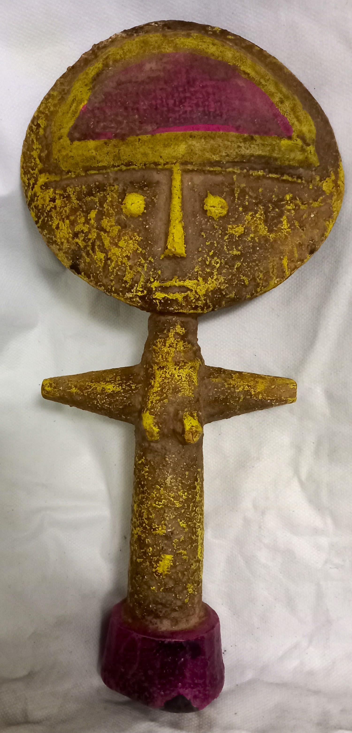 Ashanti - Vruchtbaarheid popje verkocht voor € 40!