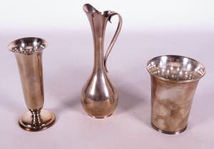 Curiosa - Lot verzilverde objecten kopen? Bied vanaf 1!