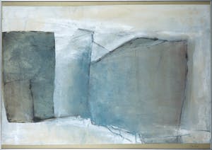 Cora Euser - Gouache, Zonder titel - Ingelijst kopen? Bied vanaf 35!