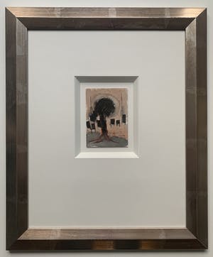 Jan Montyn - gemengde techniek - zonder titel - 2000 (LUXE INGELIJST) kopen? Bied vanaf 250!