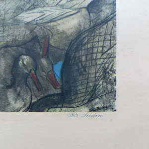Willem van Konijnenburg - De Hoeve, litho naar het origineel uit 1925 kopen? Bied vanaf 75!