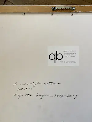 Quinten Buijsse - De menselijke natuur / The human nature kopen? Bied vanaf 50!