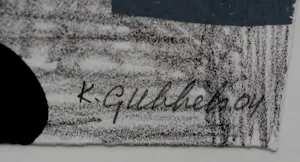 Klaas Gubbels - Houtsnede: stilleven - 2004(nieuwe lijst!!) kopen? Bied vanaf 599!
