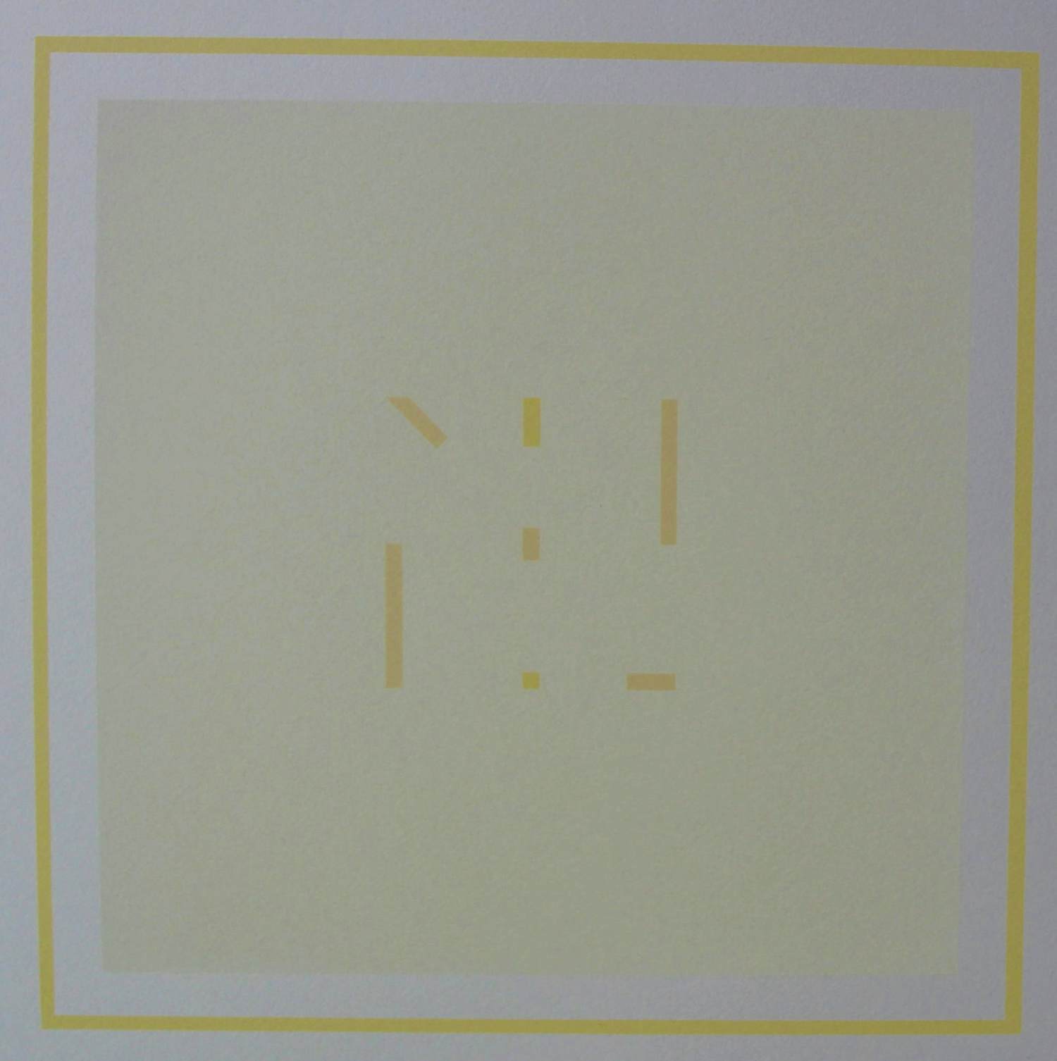 Antonio Calderara - Zeefdruk: Tempo Spazio Luce - 1975 kopen? Bied vanaf 80!