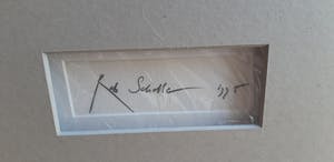 Rob Scholte - Zeer grote zeefdruk "Golden Horizon 7" kopen? Bied vanaf 220!