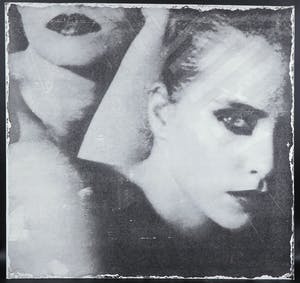 Juliette Polak - Grafietdruk op karton, Smokey Eyes (Zeer Groot) kopen? Bied vanaf 100!