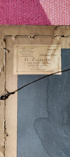 Jules De Bruycker - Rue de la grosse horloge Rouen kopen? Bied vanaf 200!