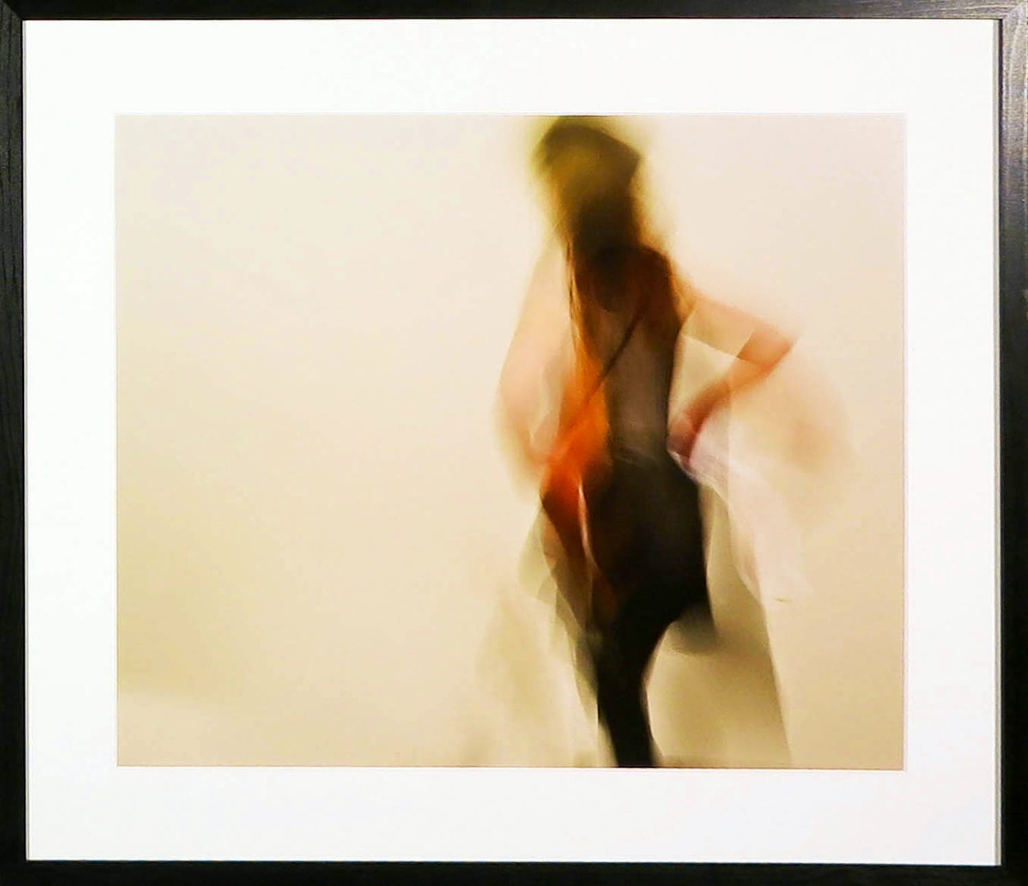 Gisella Klein - Foto, At the museum X - Ingelijst verkocht voor € 50!