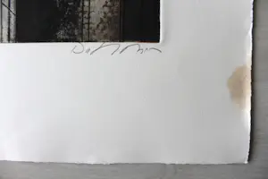Karl Fred Dahmen - „Aufwärts" Radierung - Auflage von 75 - signiert - (84 x 70 cm) kopen? Bied vanaf 199!