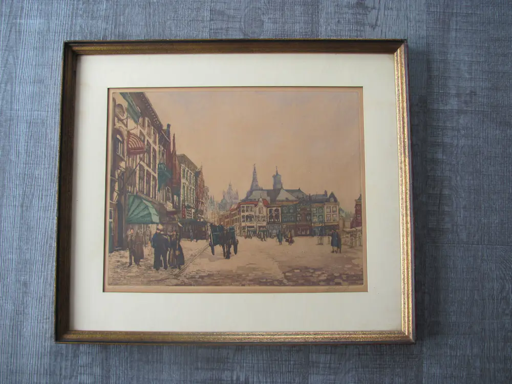 Johan D. Scherft (1891-1969)