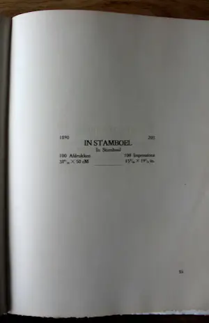 Marius Bauer - Ingelijste ets: in Stamboel - 1890 kopen? Bied vanaf 375!