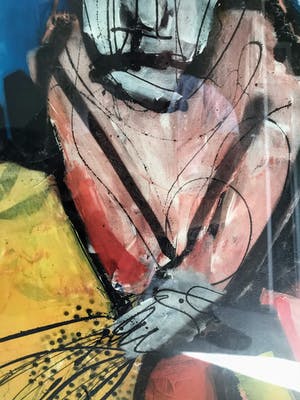 Herman Brood - De Zaaier - Nr. 279 van 400 - Handgesigneerd kopen? Bied vanaf 260!