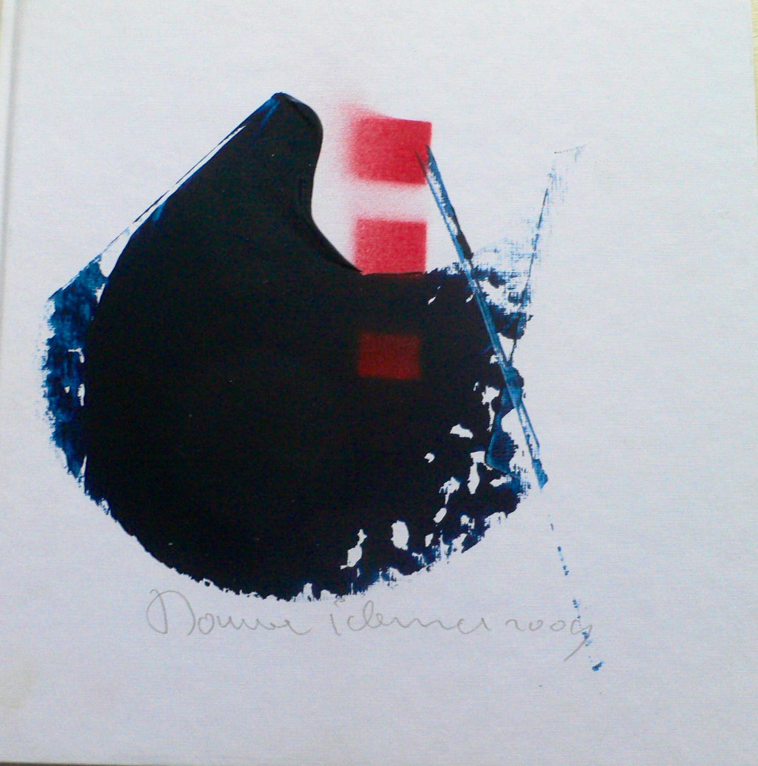 Douwe Idema - Uniek kunstwerk op voorkant agenda 2010 - Gesigneerd kopen? Bied vanaf 1!