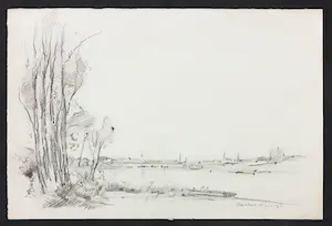 Antoon Markus - Lot van drie tekeningen kopen? Bied vanaf 1!