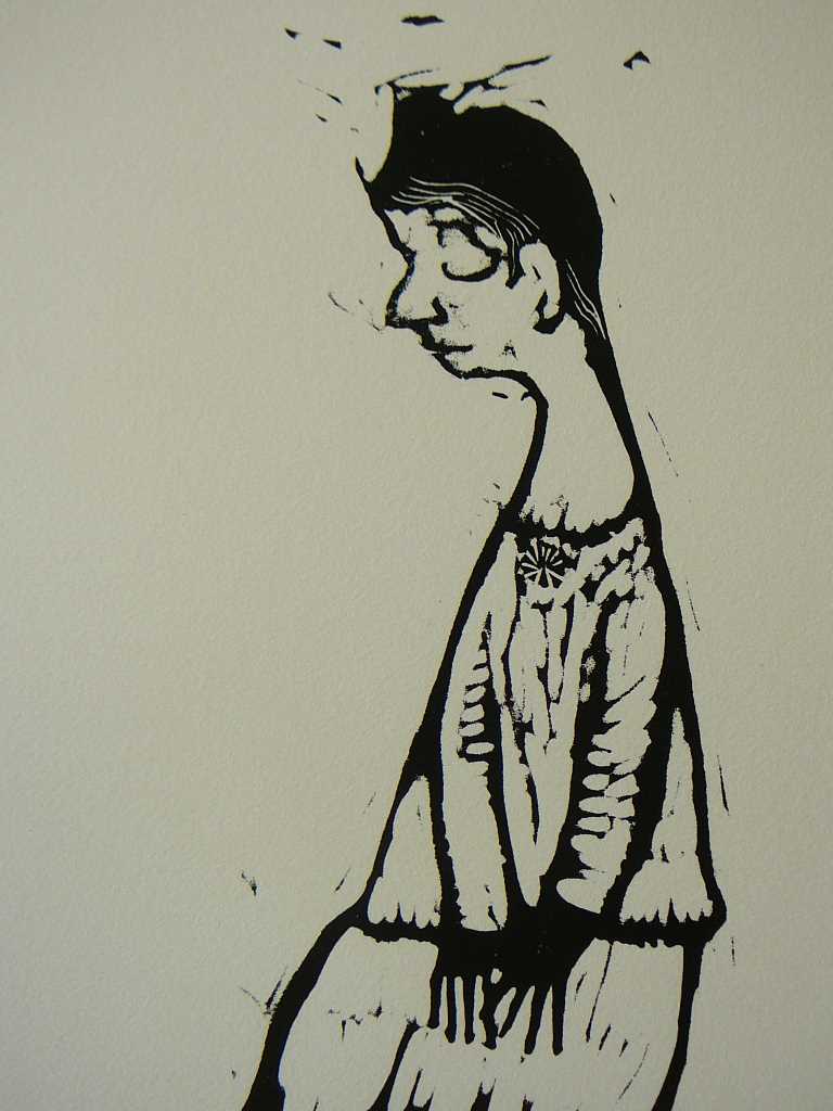 Aad de Haas - Portret van Nel kopen? Bied vanaf 25!