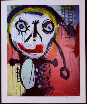 Paul Indrek Kostabi - Grade School, 2012, gesigneerd, E.A. kaufen? Bieten Sie von 59!