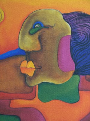 Patty Harpenau - Litho , “Fantasiedieren” – oplage 22 exemplaren kopen? Bied vanaf 1!