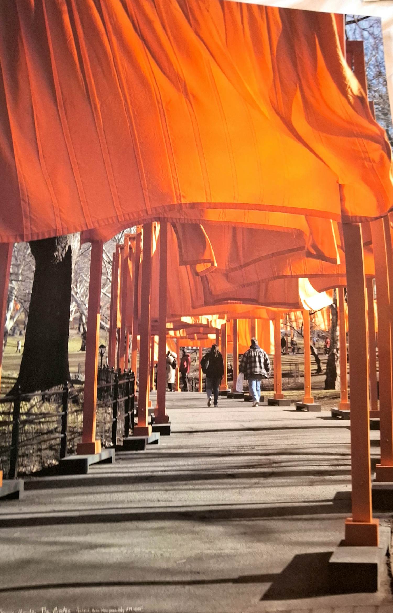 Christo - The Gates kopen? Bied vanaf 68!