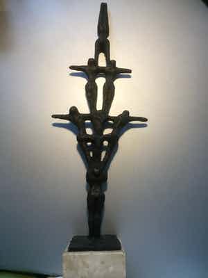 John Bier - Zeven evenwichtskunstenaars verkocht voor € 49!