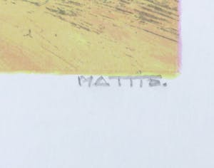 Mattie Schilders - Zeefdruk, Razende aarde II kopen? Bied vanaf 1!