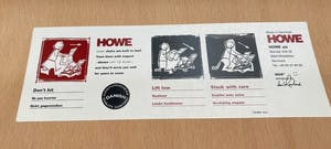 David Lincoln Rowland - Zes 40/4 stoelen met hemelblauwe stoffen bekleding - Howe kopen? Bied vanaf 200!