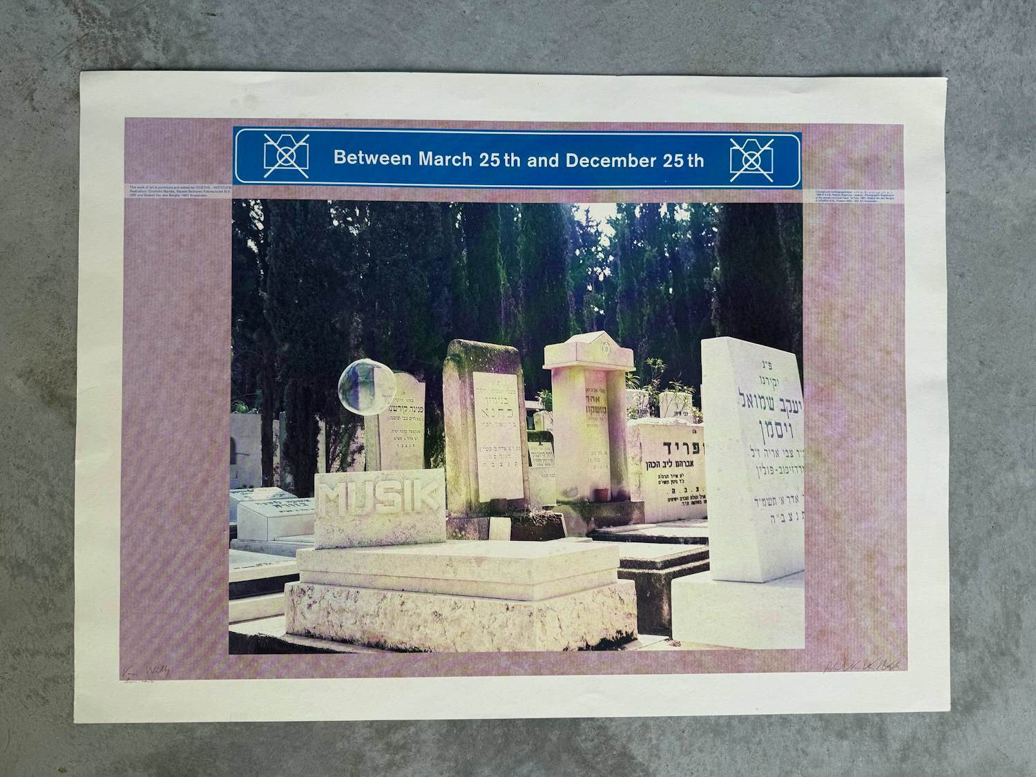Roland van den Berghe - Between March 25th and December 25th kopen? Bied vanaf 45!