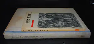 Ria Exel - Gesigneerd met opdracht 1964: Grafiek_&_ruim geïllustreerd boek van Rilke (1944) kaufen? Bieten Sie von 50!