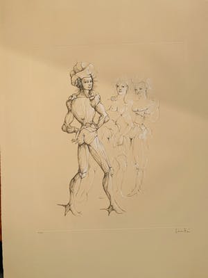 Leonor Fini - Scène de Théâtre kopen? Bied vanaf 35!