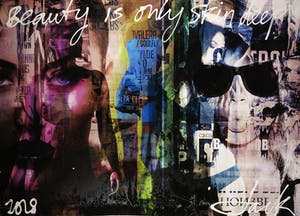 Jack Liemburg - Gemengde techniek op doek, Beauty is only skin deep (Groot) kopen? Bied vanaf 600!