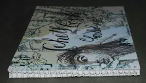 Charles Eyck - Christelijke scene - fraai ingelijste kleurenlitho - extra: schetsboek kopen? Bied vanaf 75!