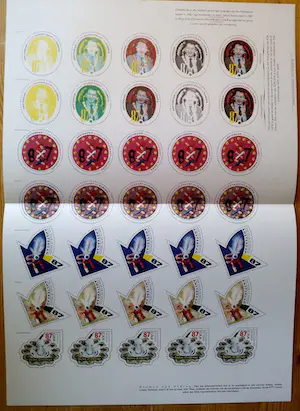 Anthon Beeke - e.a: Groninger Museum - 100 vel van 100, o.a. Foliedruk "Jules Deelder" kopen? Bied vanaf 35!