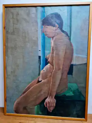 Narcisse Tordoir - Femme Nude vendu pour 130€ !