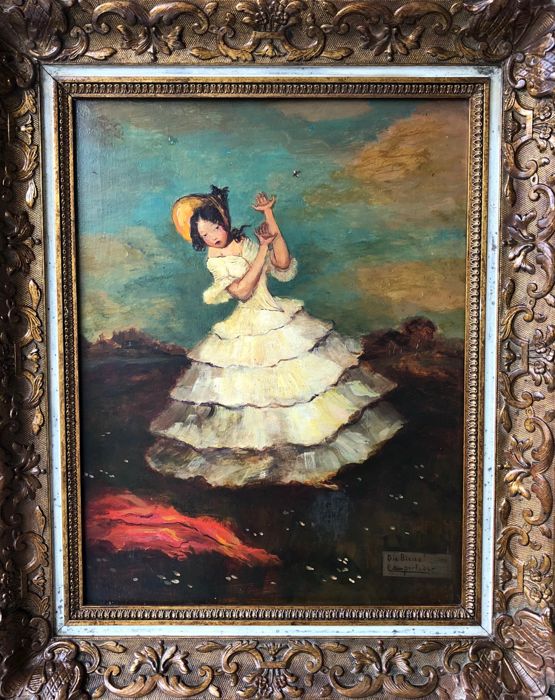 Clara Sporleder - Danseres met bij kopen? Bied vanaf 175!