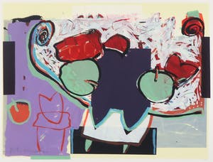 Pieter Vermeulen - Zeefdruk, Zonder titel kopen? Bied vanaf 1!