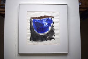 Bep Toscani - Gemengde techniek, Ingelijst kopen? Bied vanaf 50!