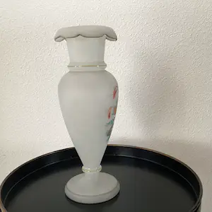 Vest Keramiek Gouda - Gouda Holland en Bristol glas 2 x vazen kopen? Bied vanaf 1!