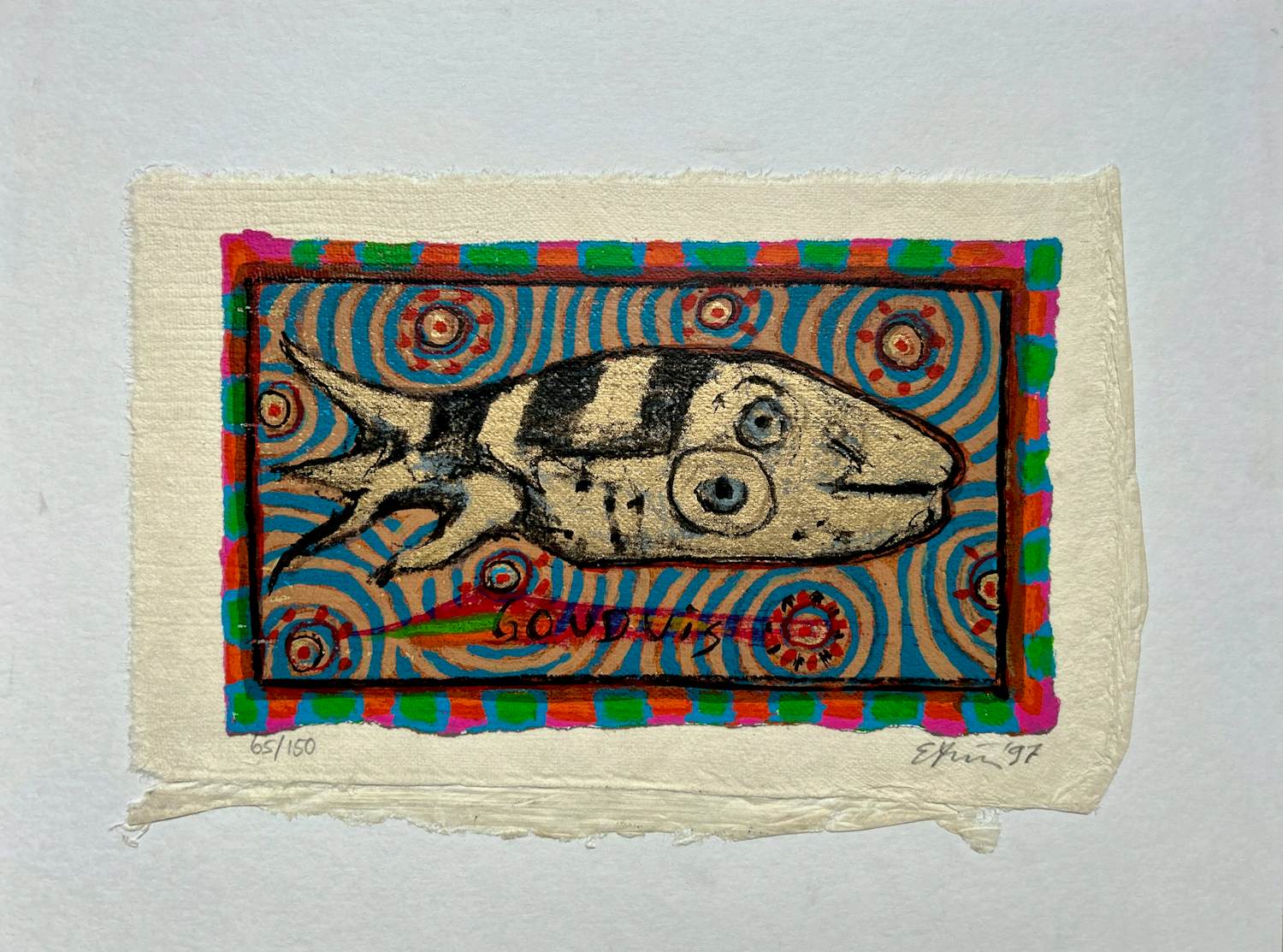 Eric Toebosch - Zonder titel kopen? Bied vanaf 30!