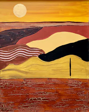 Ronald Boonacker - Landschap Méditeranée (certificaat van echtheid) kopen? Bied vanaf 125!