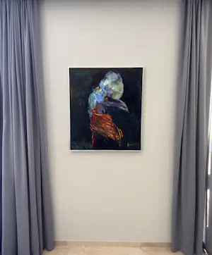 Jeanne Wesselius - Stilleven met vogelkop. kopen? Bied vanaf 315!