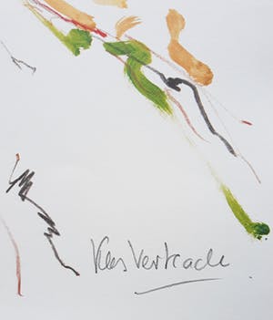 Kees Verkade - Extase, litho kopen? Bied vanaf 160!