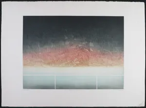 Jean Solombre - Aquatint, Le mémoire et la mer kopen? Bied vanaf 1!