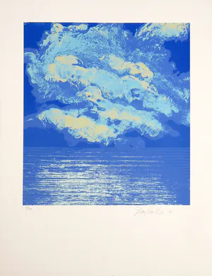 Frans van Eijk - Zeefdruk, Zonder Titel kopen? Bied vanaf 1!