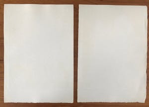 Manuel Viusa i Camps - 2 prachtige litho's - Eén gesigneerd - goede staat kopen? Bied vanaf 45!