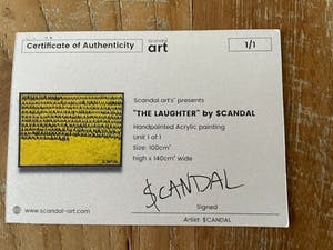 Niet of onleesbaar gesigneerd - $candal "The Laughter" kopen? Bied vanaf 1!