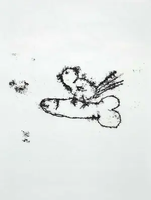 Tracey Emin - Singing Bird - Tattoo 2007 - verso drukgesigneerd: ready to frame/ready to stick kopen? Bied vanaf 50!