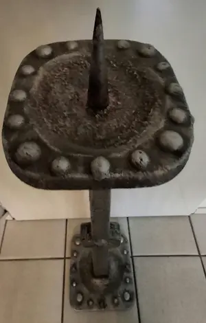 Willy Ceysens - kandelaar voor sfeerkaars of doopkaars kopen? Bied vanaf 475!