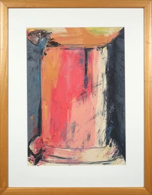 Jet Rotmans - Gemengde techniek op papier, Zonder titel - Ingelijst kopen? Bied vanaf 60!