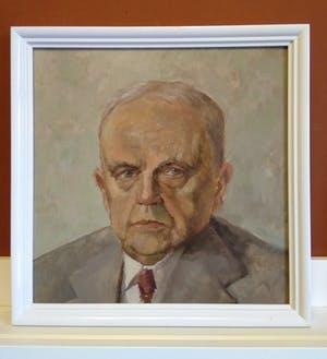 Niet of onleesbaar gesigneerd - Hollandse School 20e eeuw - Portret van een heer kopen? Bied vanaf 1!