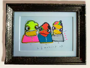 Bart Hamelink - 3 boze kindjes kopen? Bied vanaf 1!