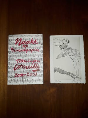 Corneille - naakt op muziekpapier kopen? Bied vanaf 165!